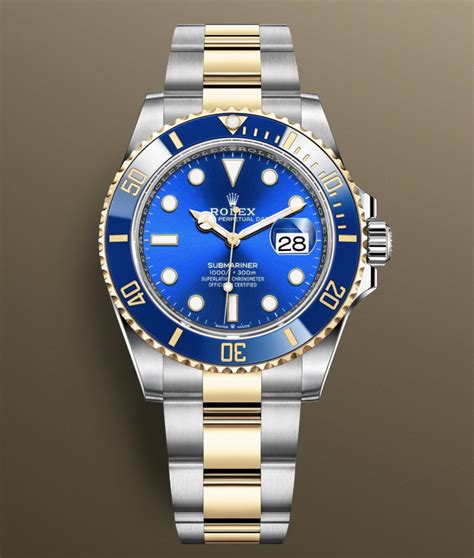 rolex submariner oro acciaio prezzo nuovo|rolex ceramica sottomarina.